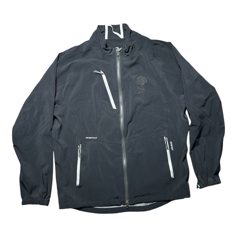 Zero Restriction Goretex Jacket World Golf Championship Embroidered Black L Dell